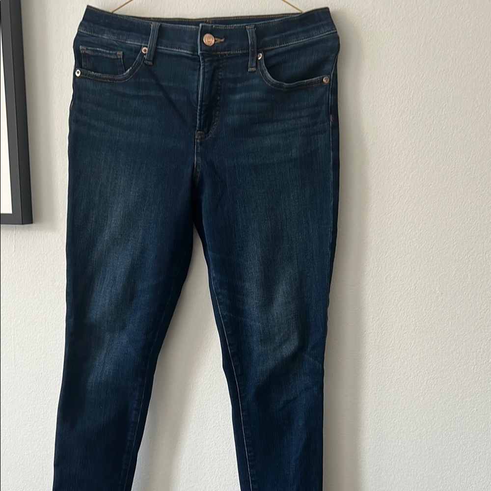 Express Blue Skinny Jeans Classic Denim